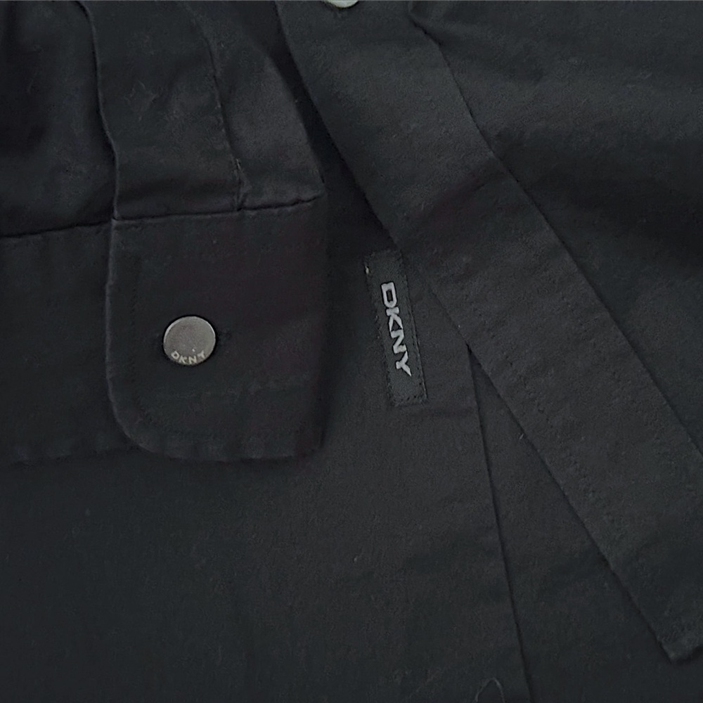 Dkny Button Up Shirt - image 3